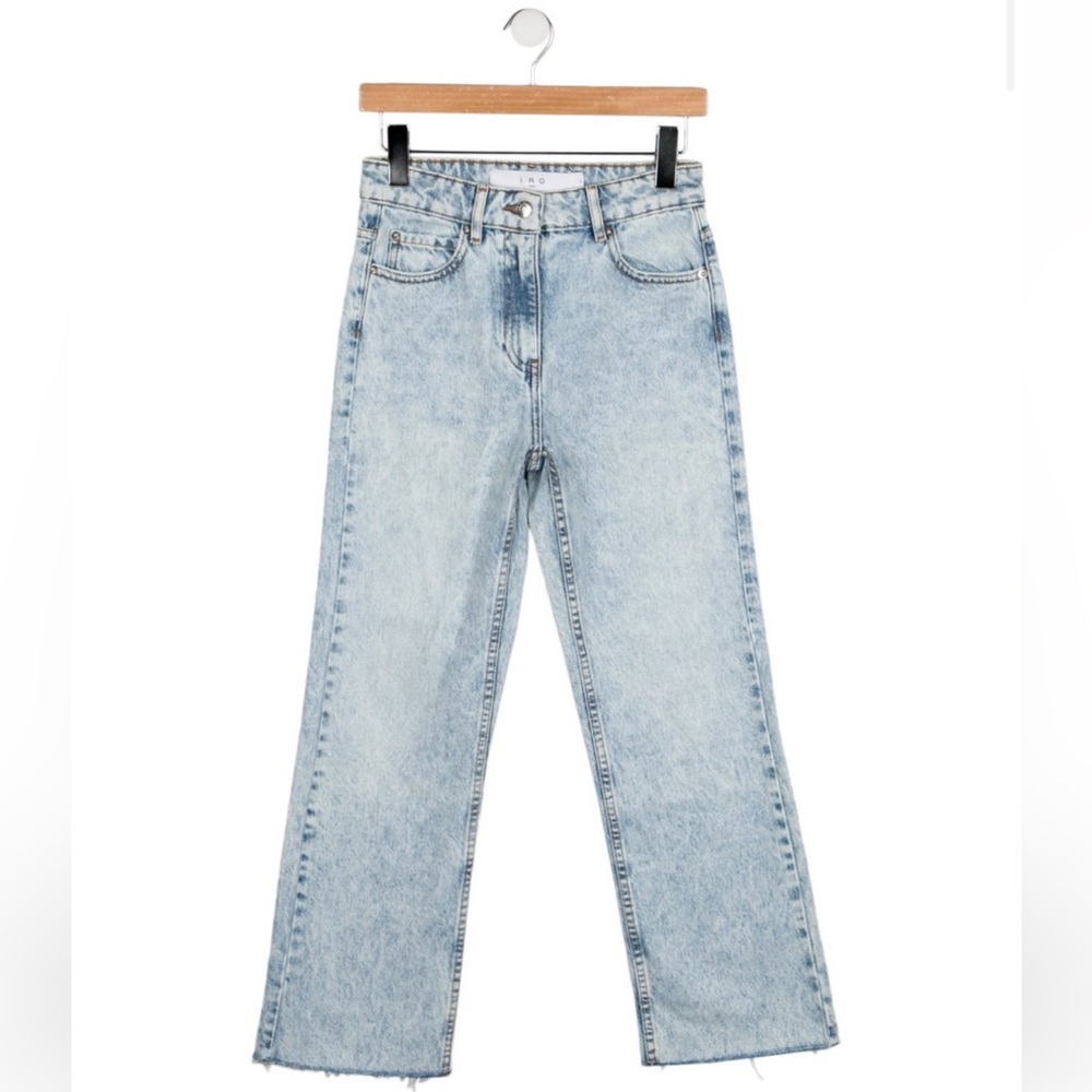 IRO Wide Leg Jeans. Size 25. Worn but in mint/excellent condition!